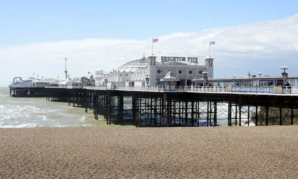 Brighton Pier renamed to Brighton Palace Pier